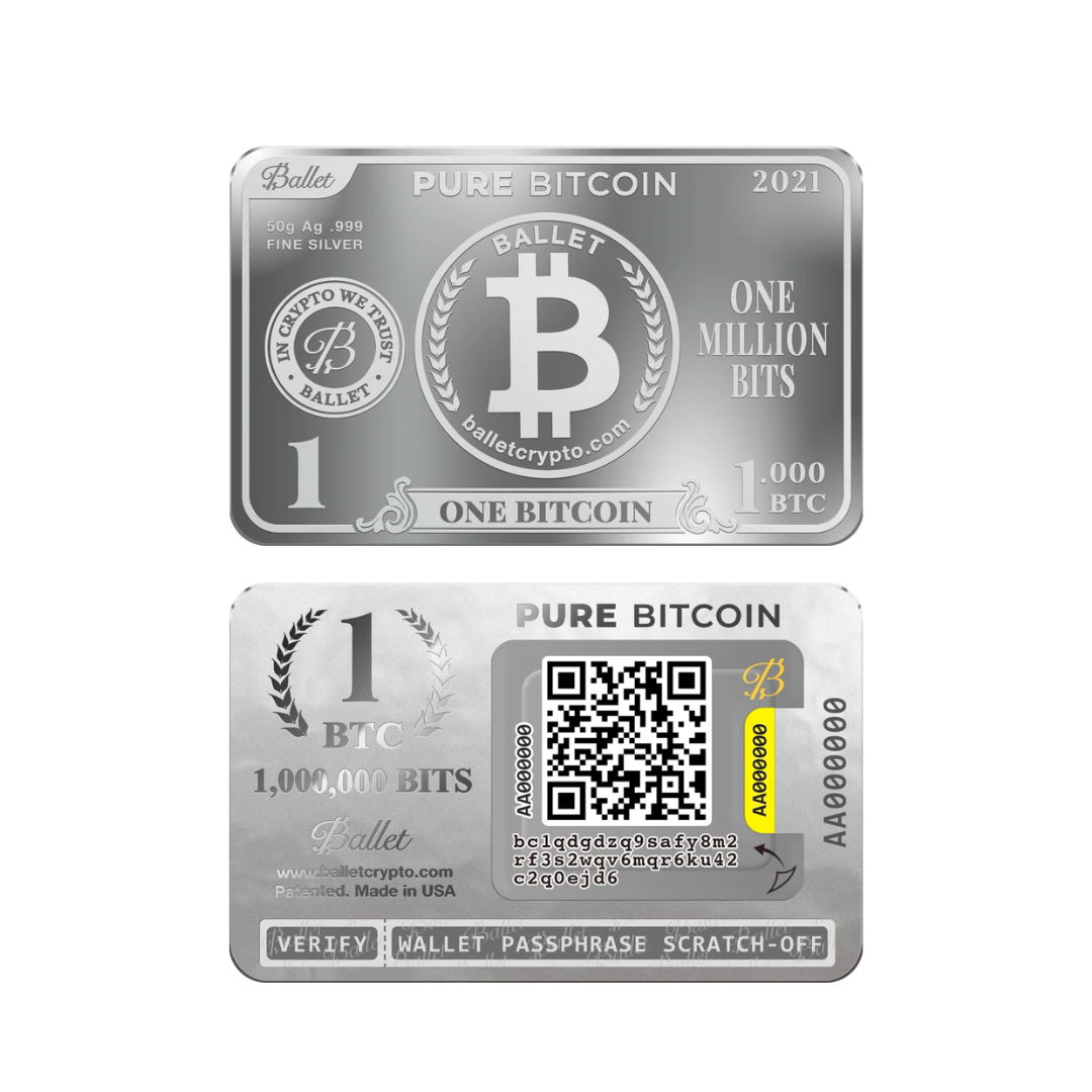 Ballet Pure Bitcoin Signature Set