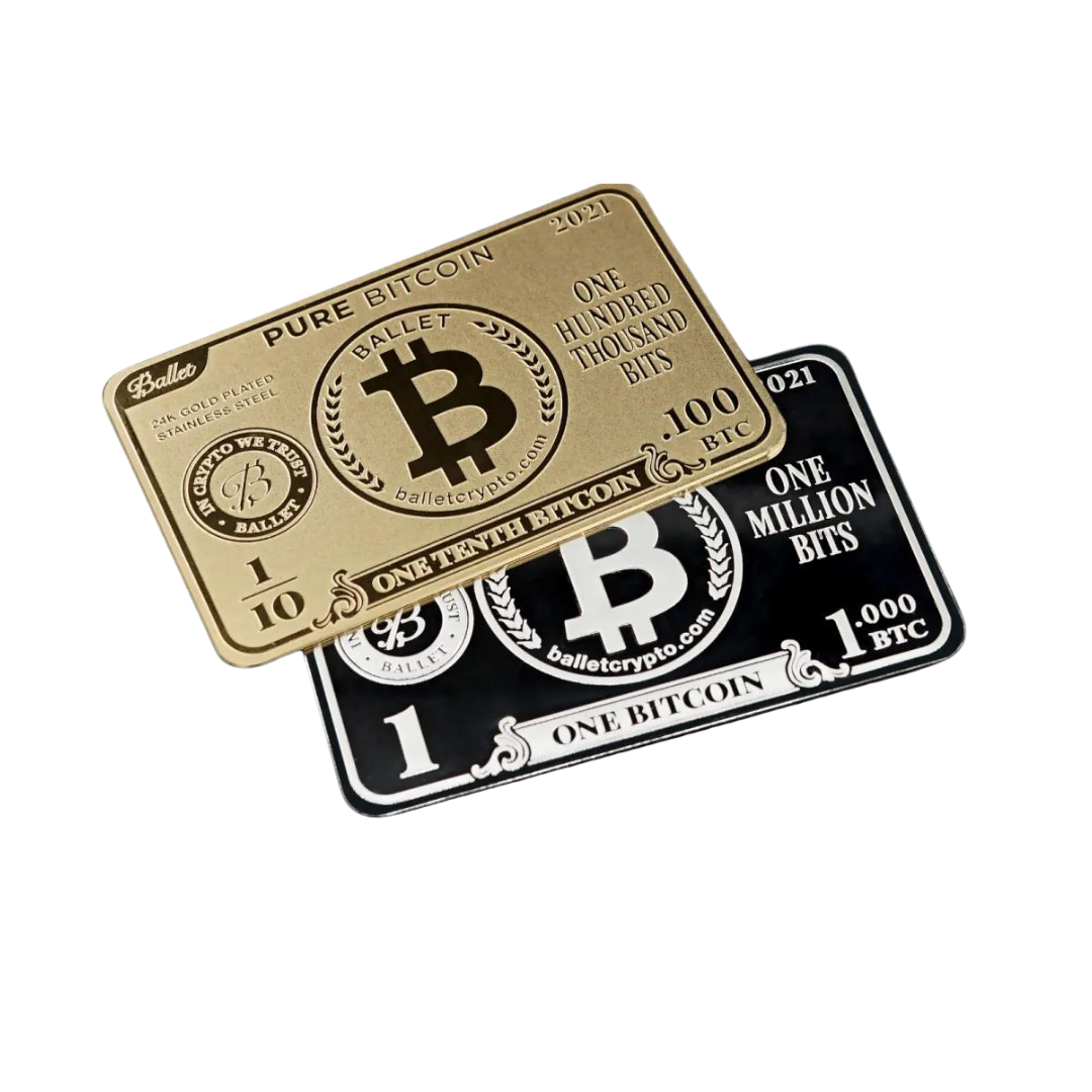 Ballet Pure Bitcoin Signature Set