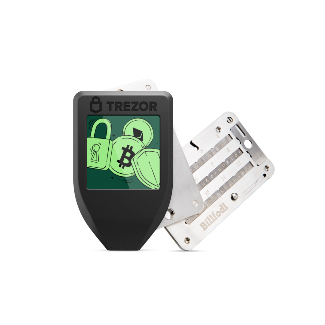 Trezor Model T + Billfodl Pack