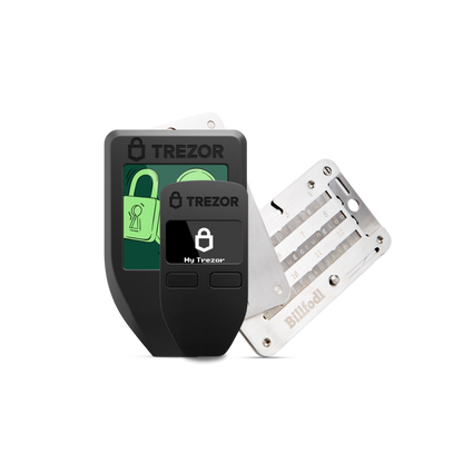 Trezor One + Trezor Model T + Billfodl Pack