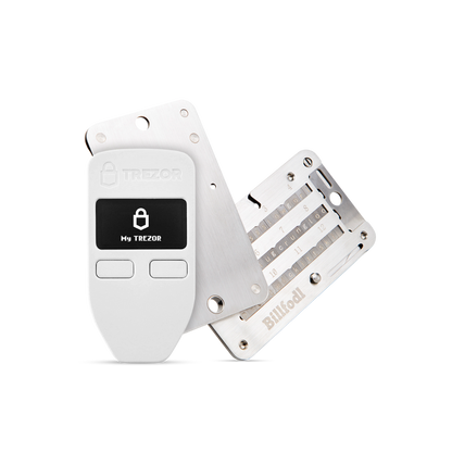 Trezor One + Billfodl Pack