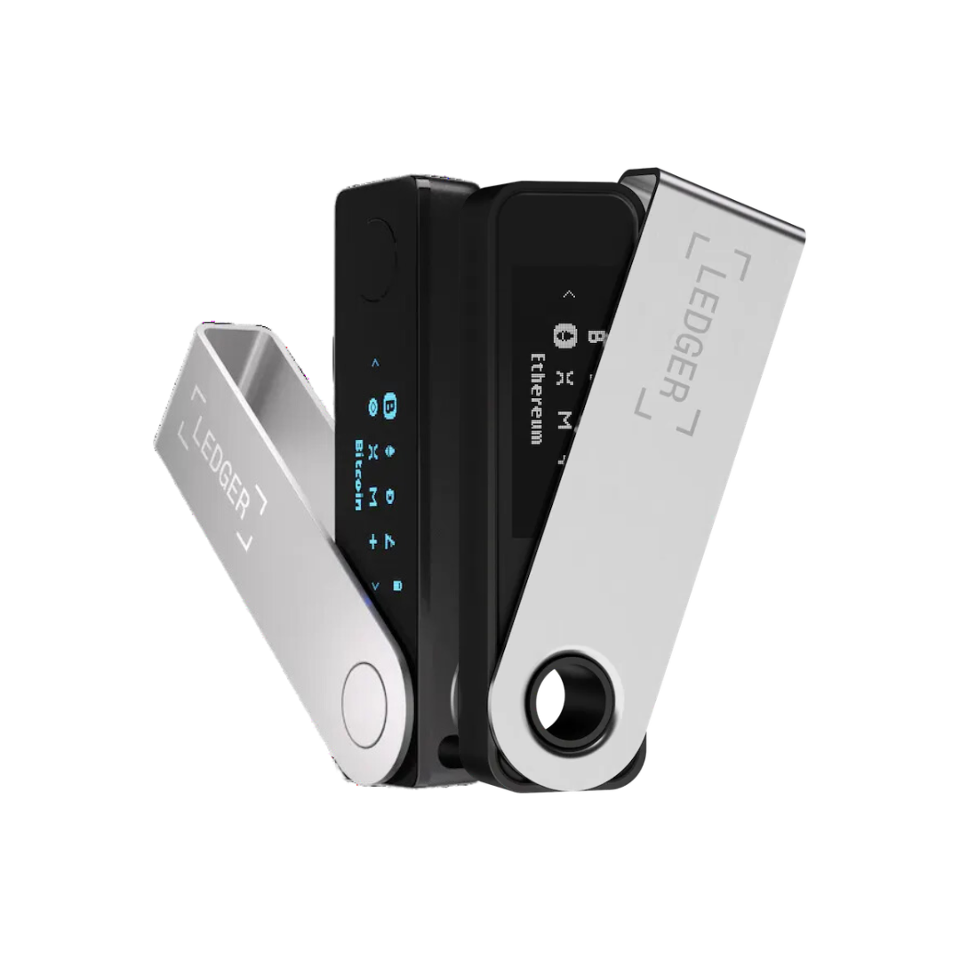 Ledger Nano X + Ledger Nano S Plus Backup Pack