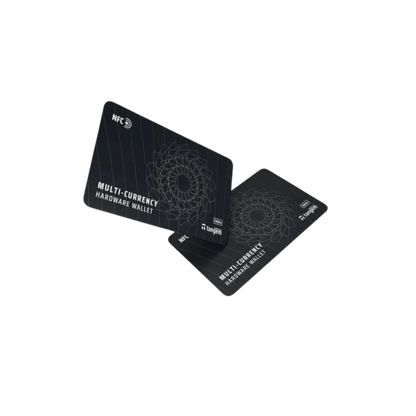 Tangem Wallet Card - 2 Cards