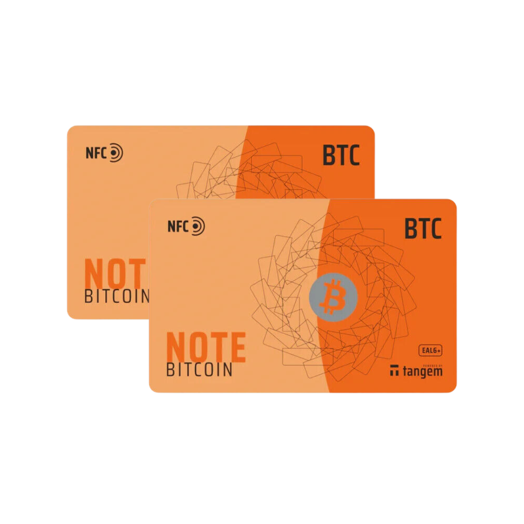 Tangem Note BTC - Pack 2