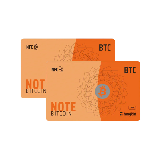 Tangem Note BTC - Pack 2