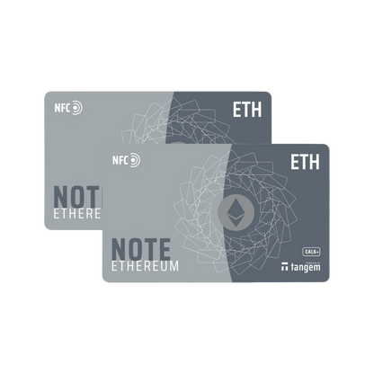 Tangem Note ETH - Pack 2